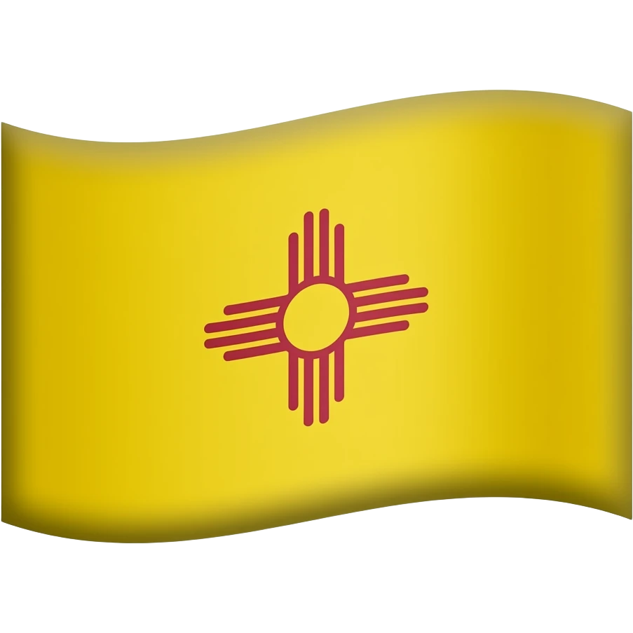 Flag New Mexico emoji