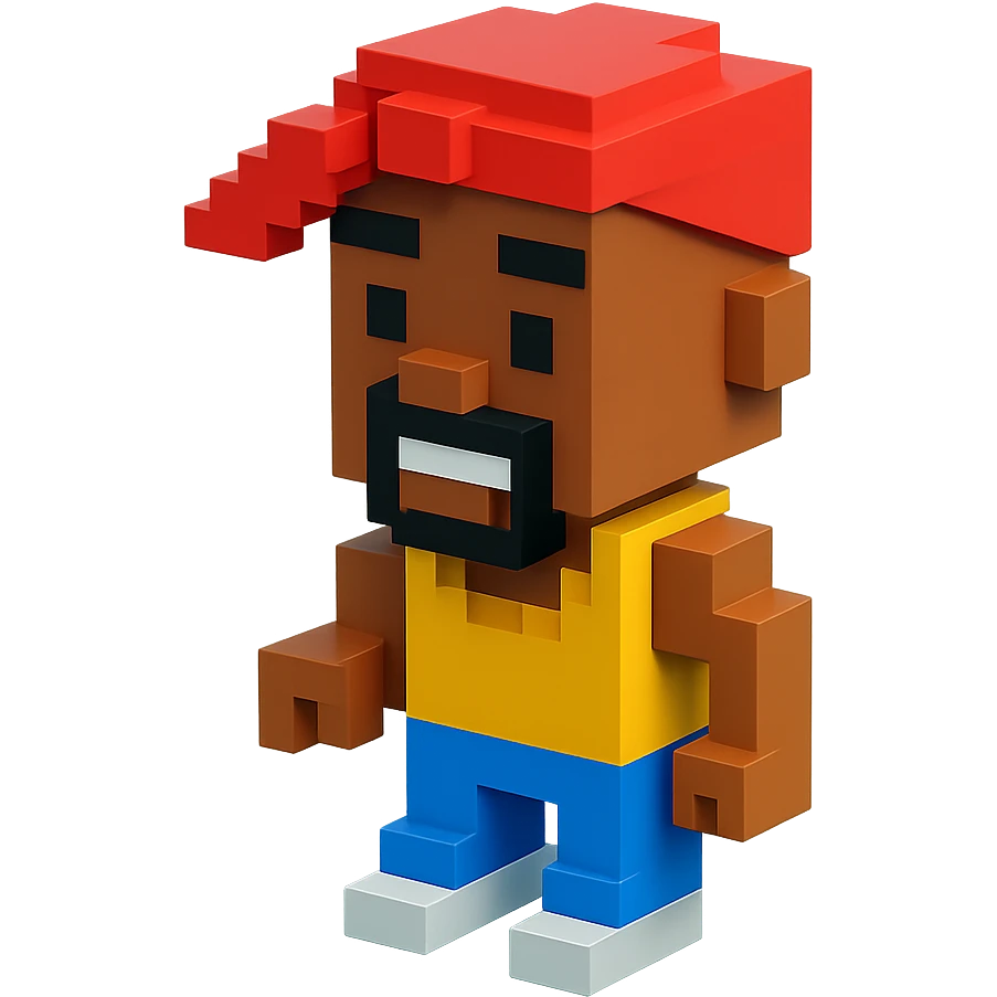 2Pac rapper emoji