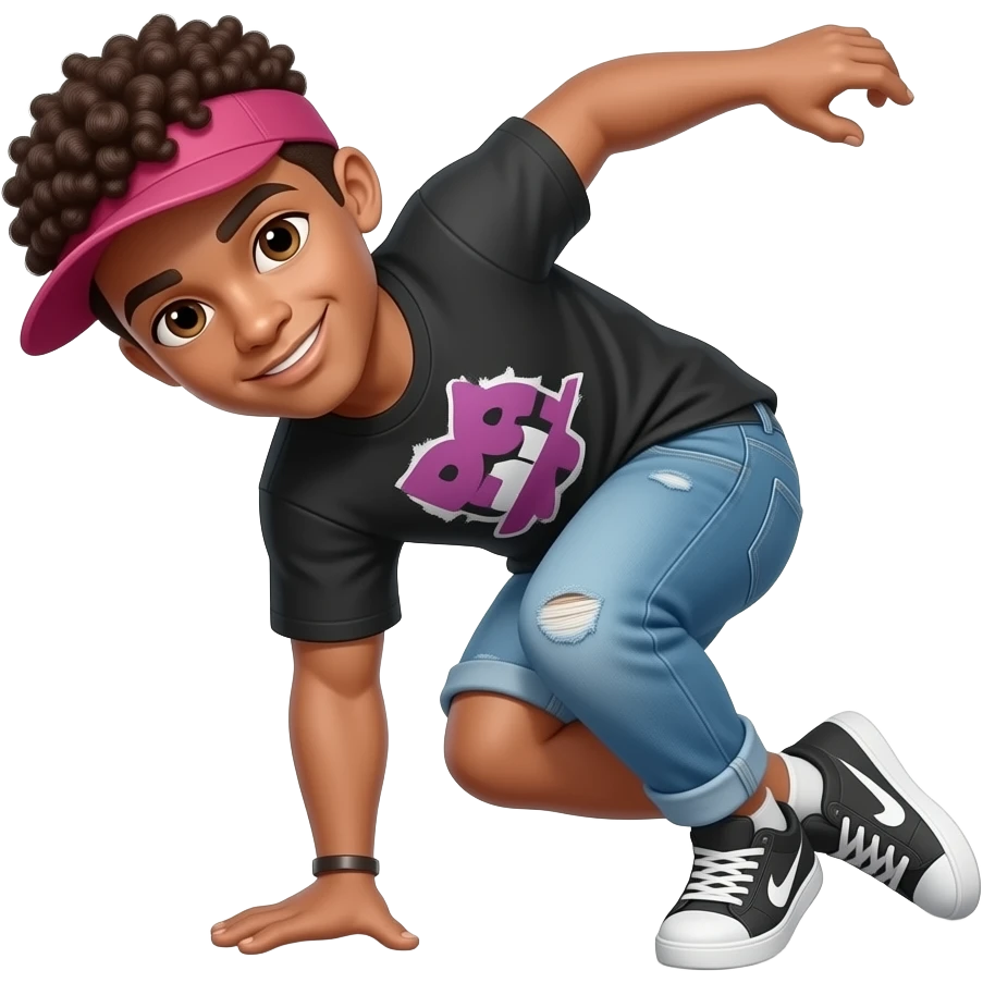 Breakdancer emoji