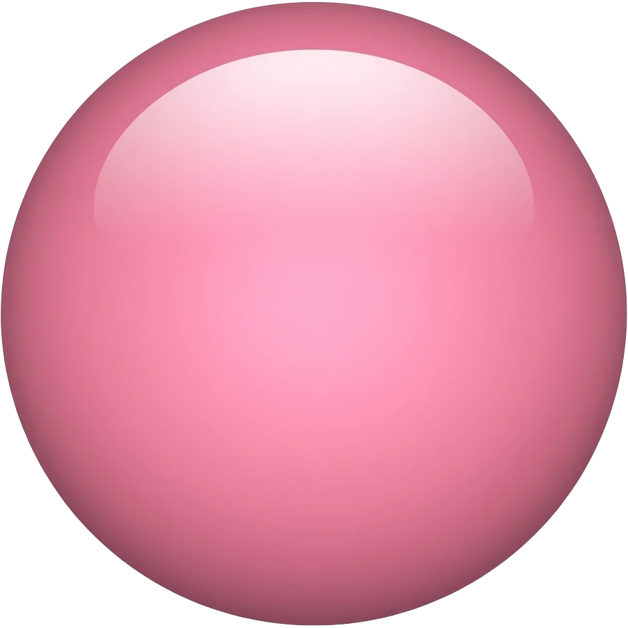 Pink emoji