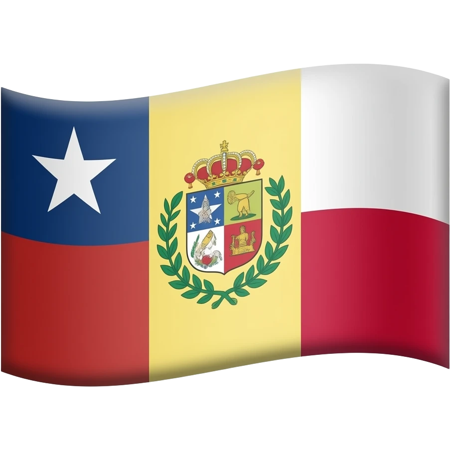 Flag of El Paso Texas emoji