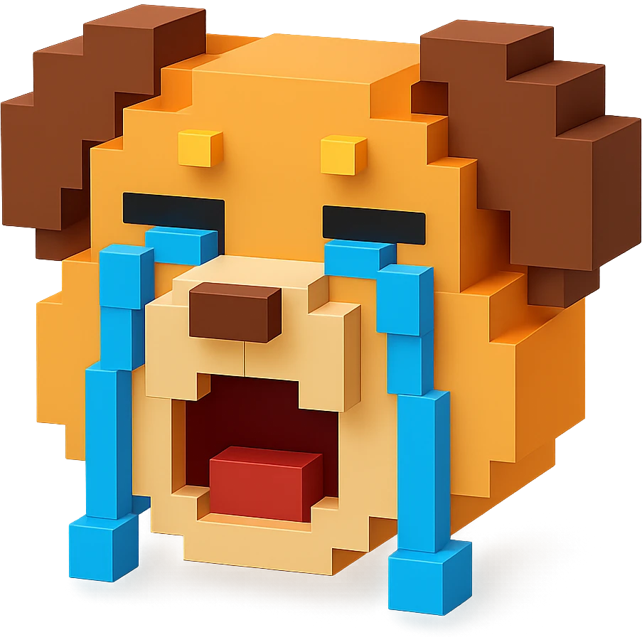 Dog Cry emoji