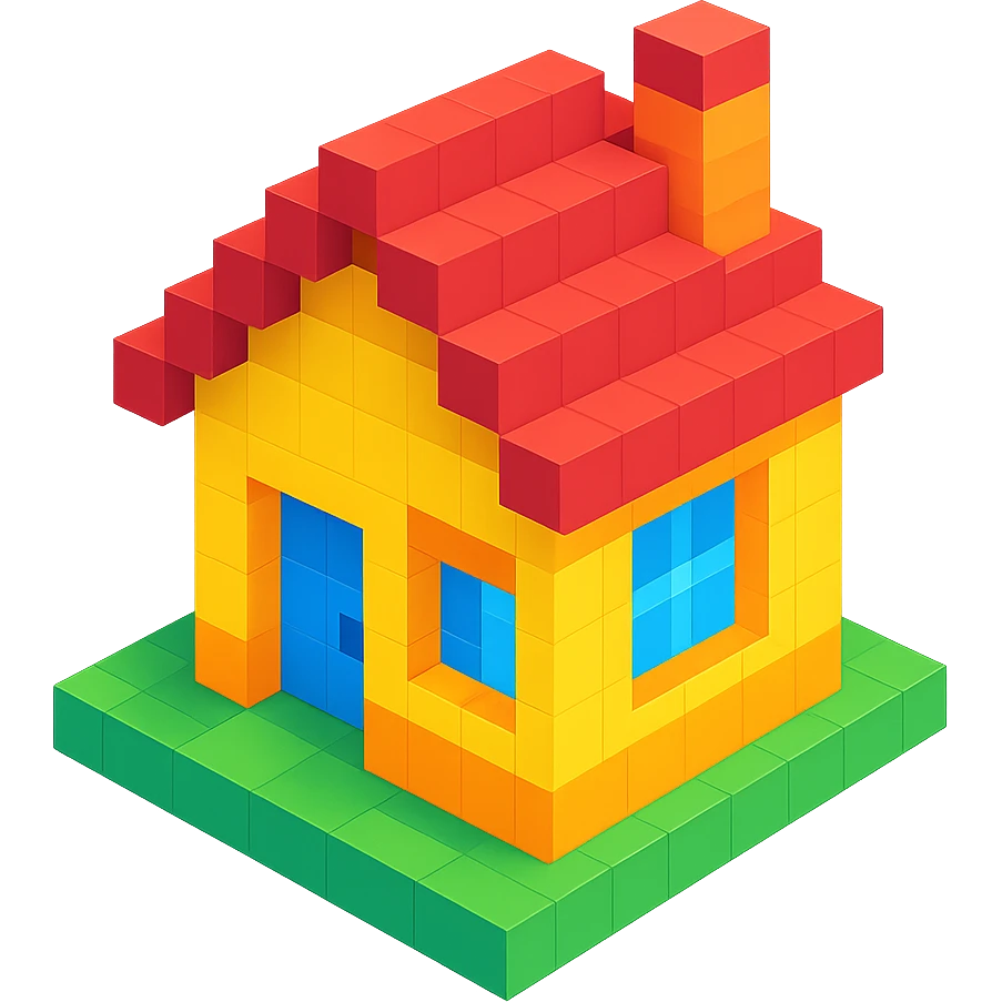 simple house emoji
