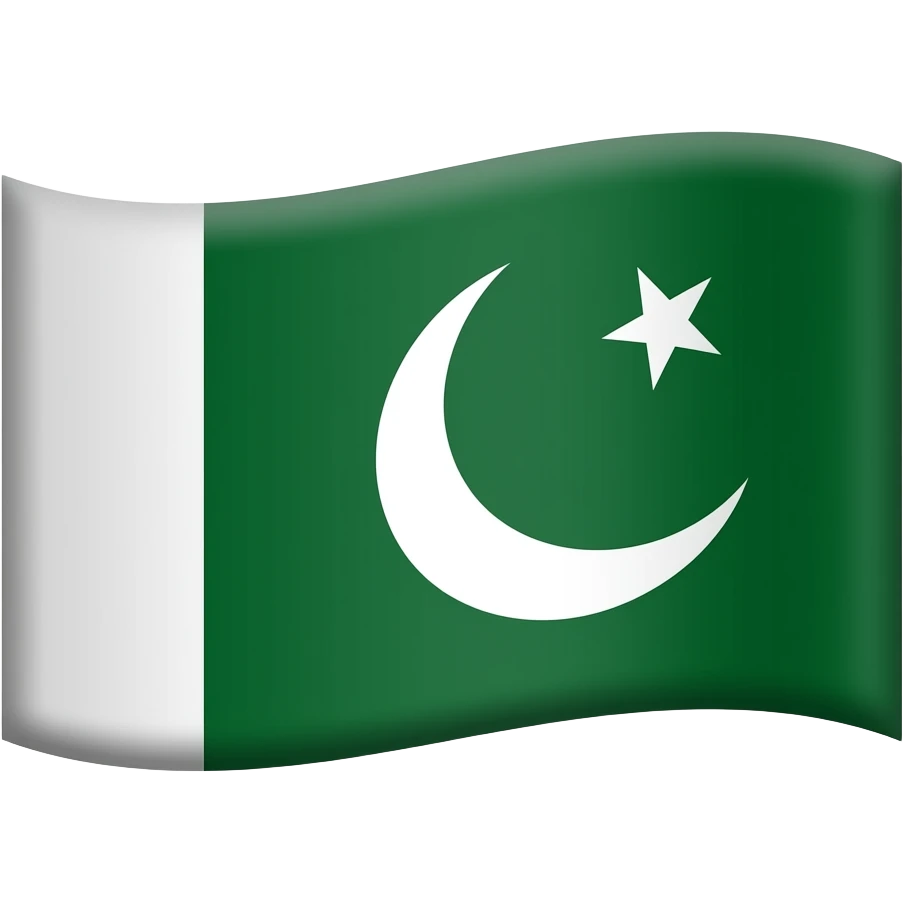 Azad Kashmir flag emoji