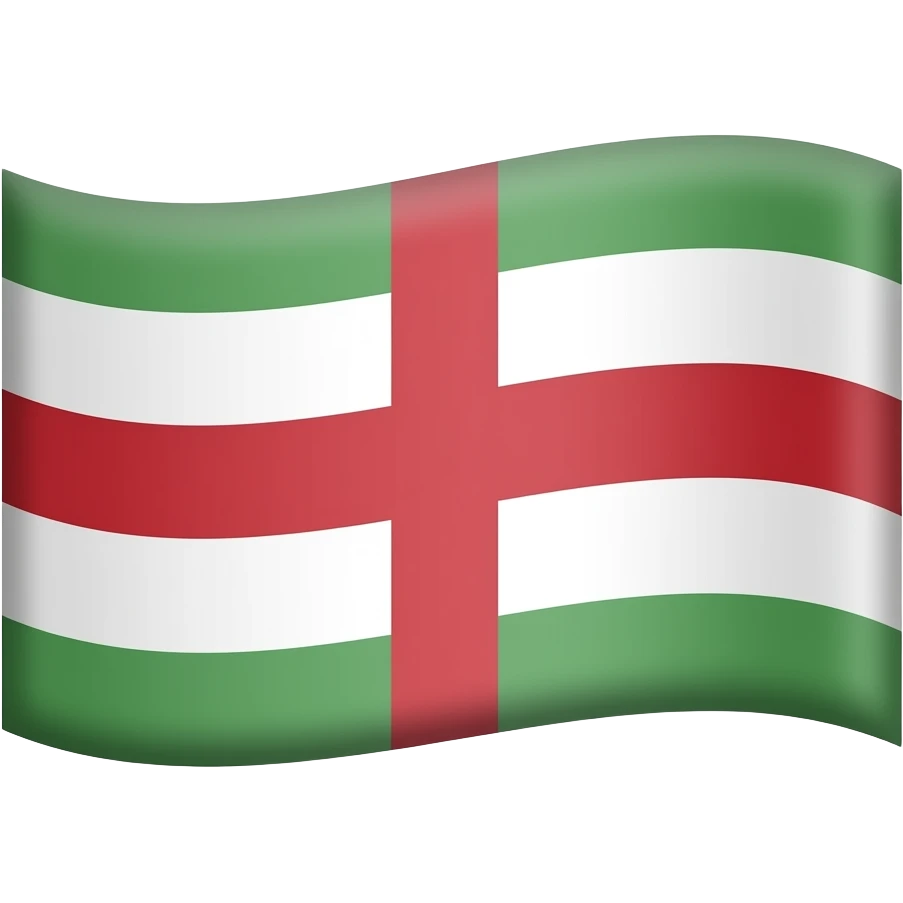 Çerkes bayrağı emoji