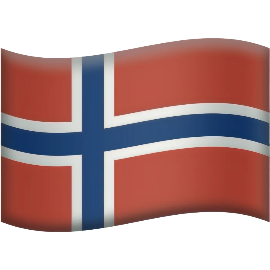 🇳🇴 this flag but changee IT so  Red is green blue is Red emoji
