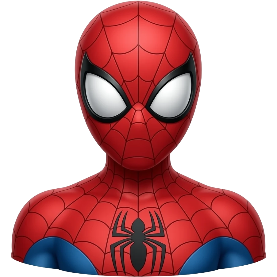 Spiderman emoji