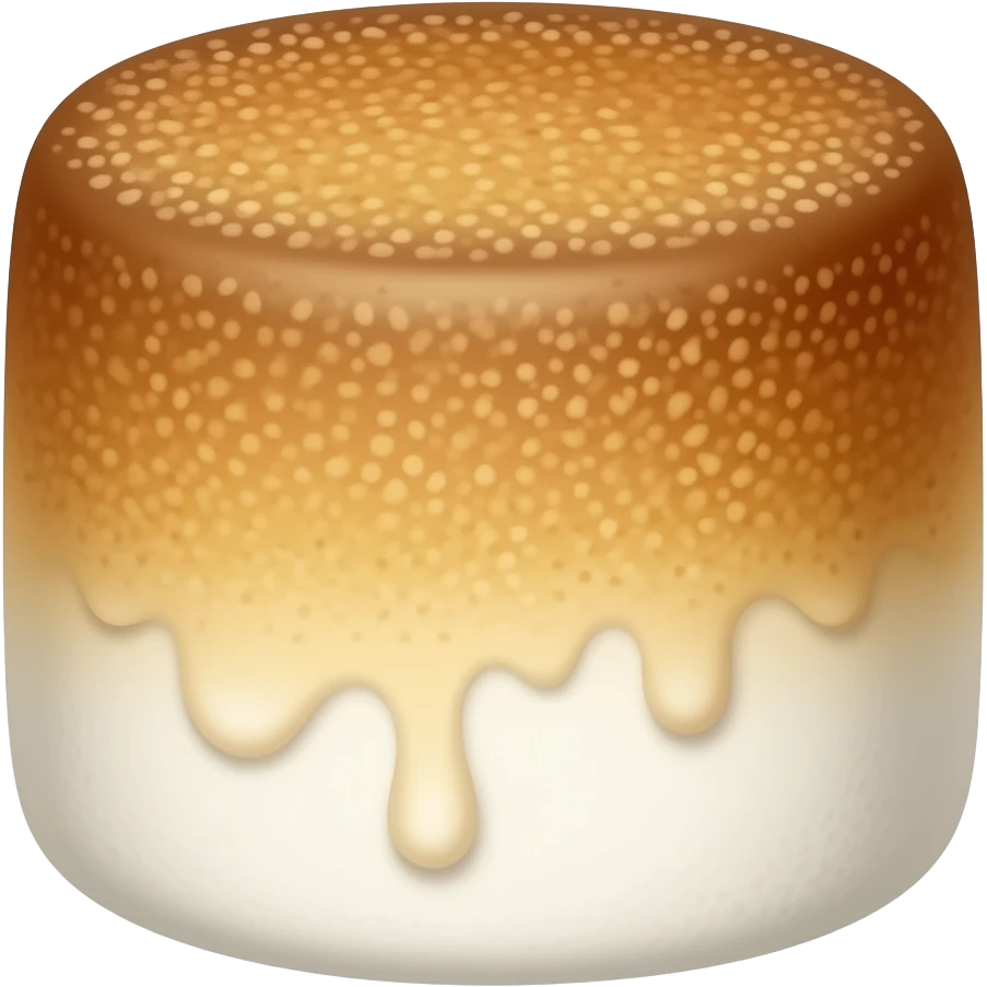 fried marshmellow emoji