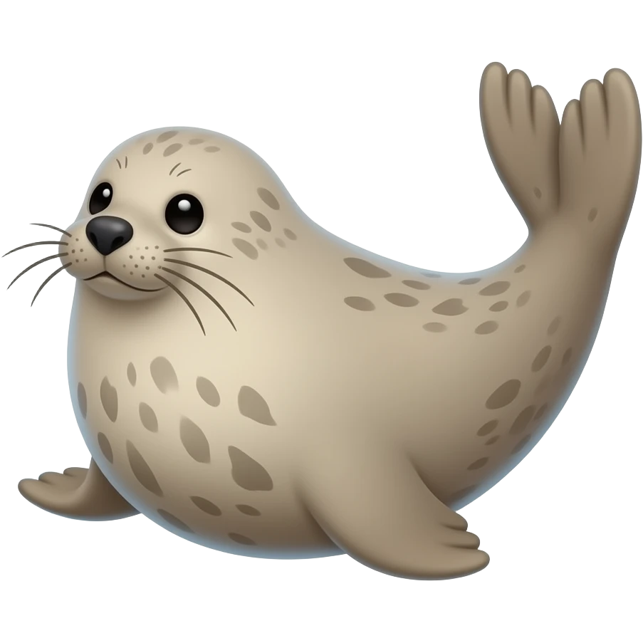 sealion spinning around emoji