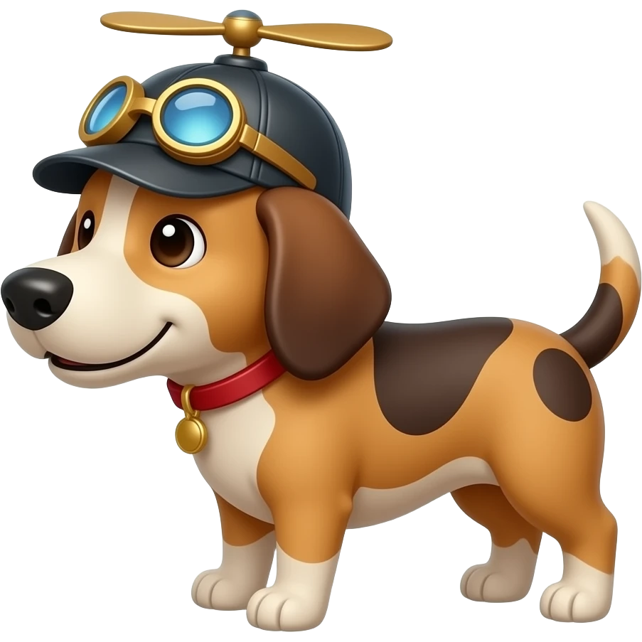 Dog Of The Propeller Hat (GTA 5) emoji | AI Emoji Generator