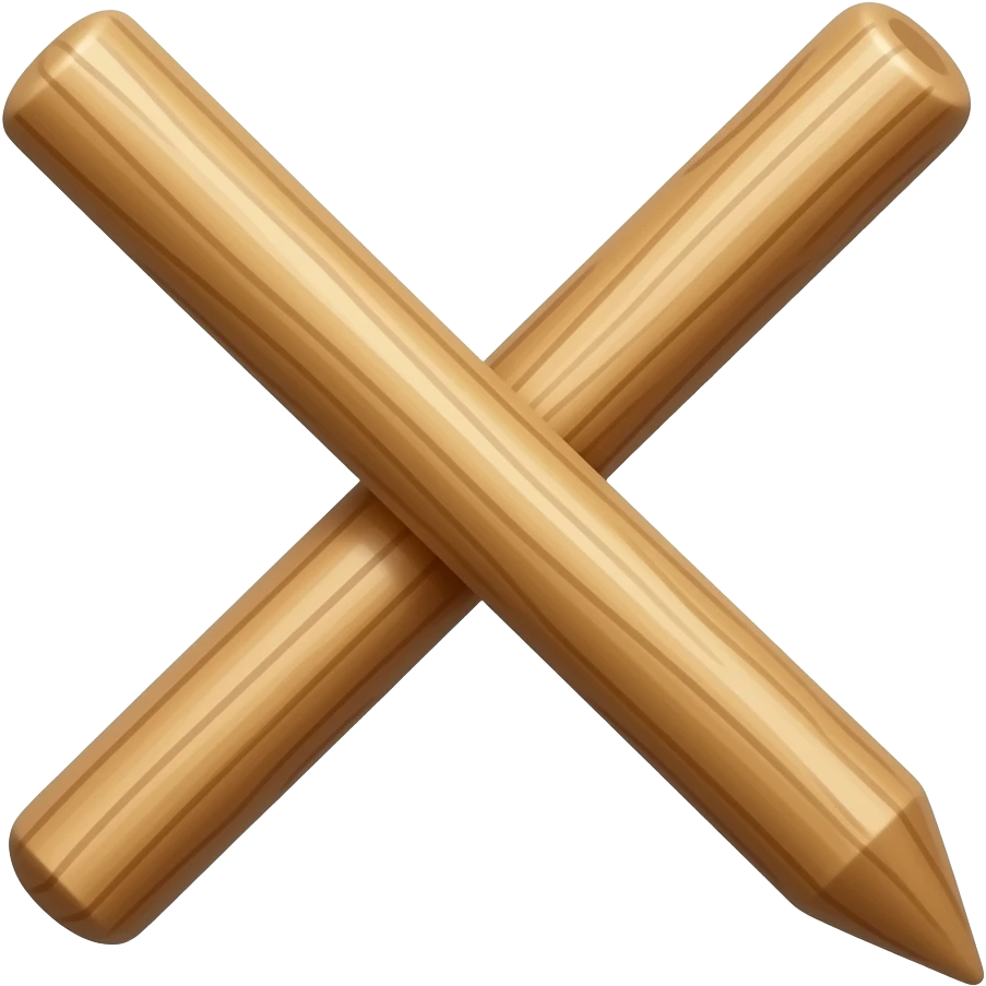 holzstab emoji