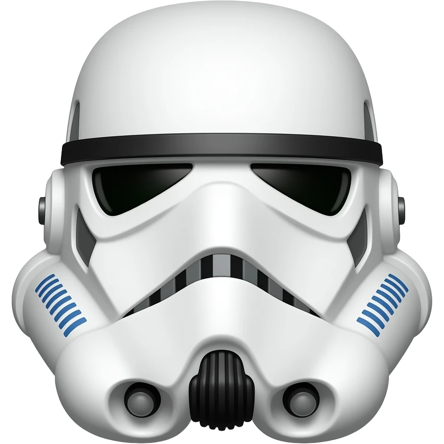 Stormtrooper first order emoji