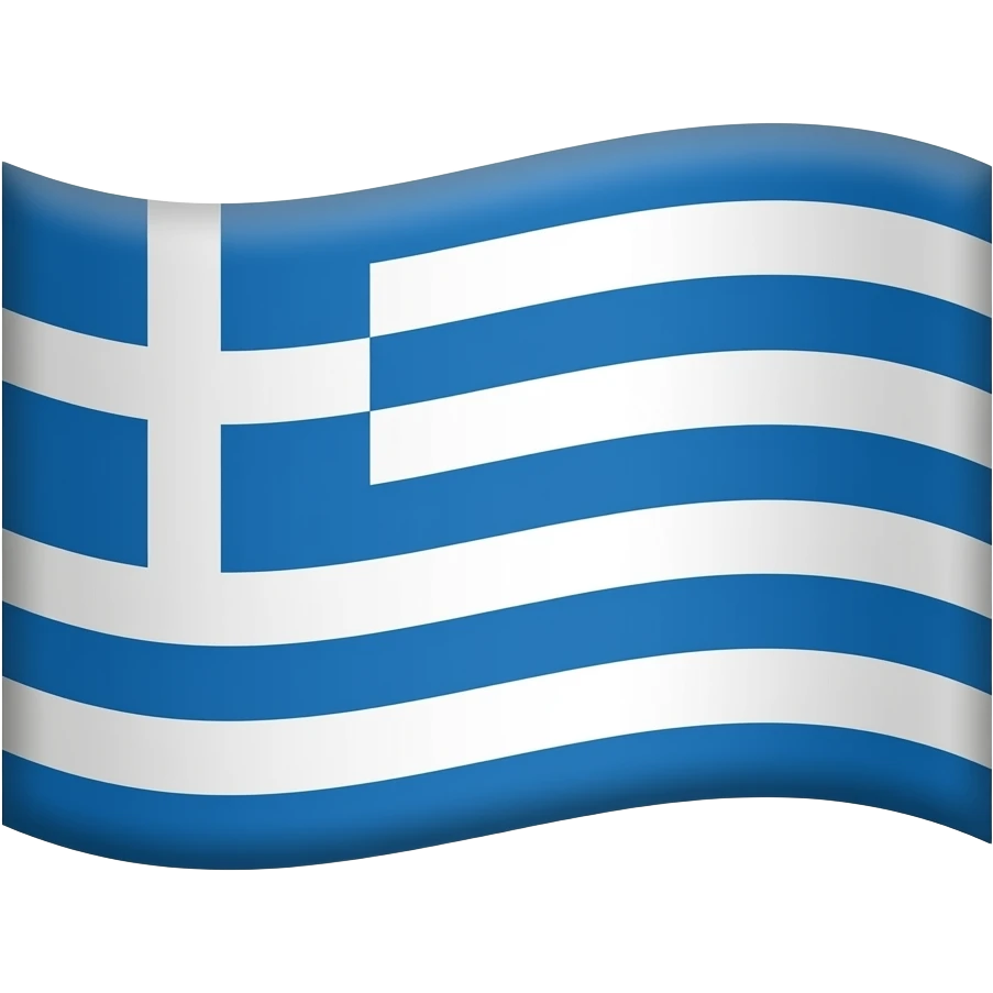 Greece Flag emoji