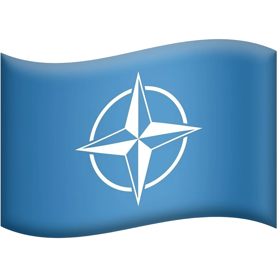 Nato flag emoji