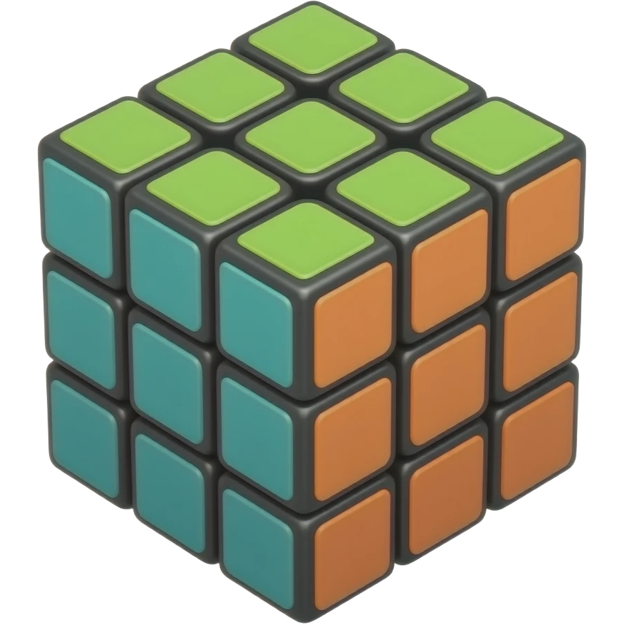 Pyraminx emoji