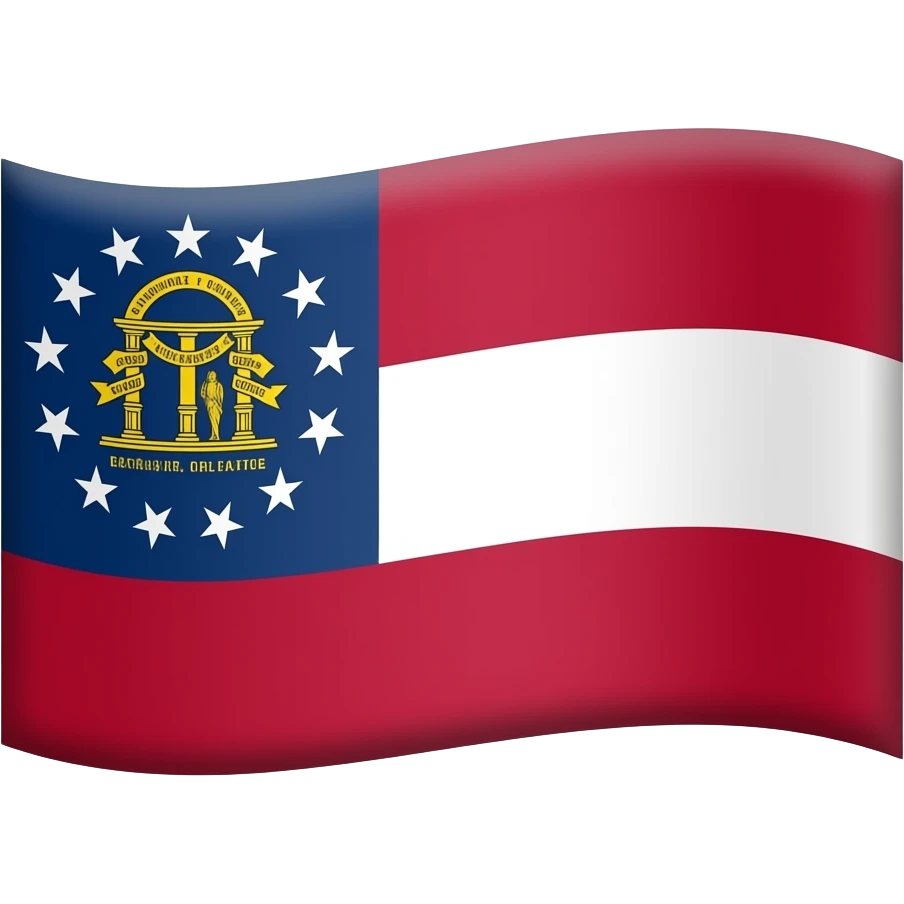 Georgia flag emoji