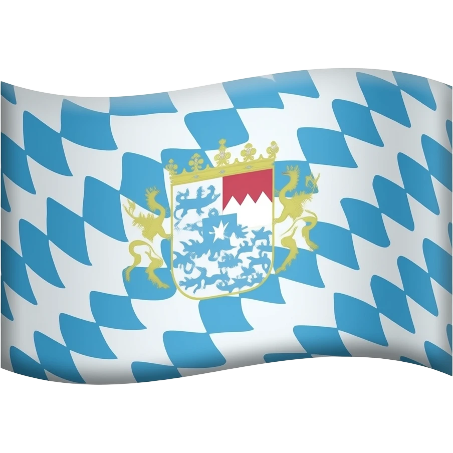 Bavaria Flag emoji