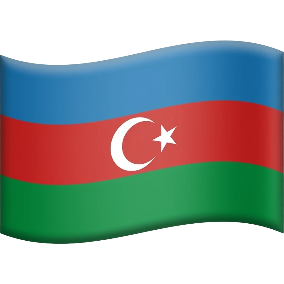 Лезгинский флаг emoji