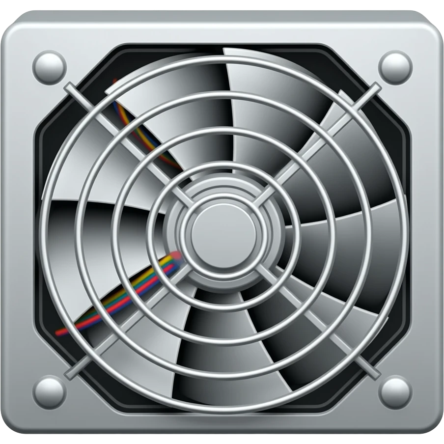 Power supply computer emoji