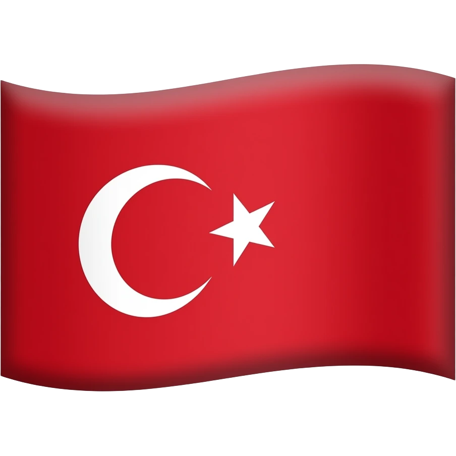 Osmanlı bayrağı emoji