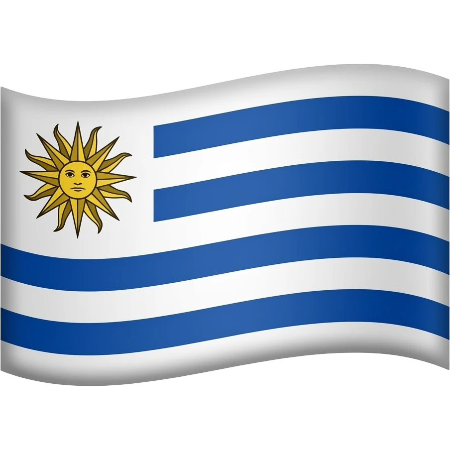 uruguay flag emoji