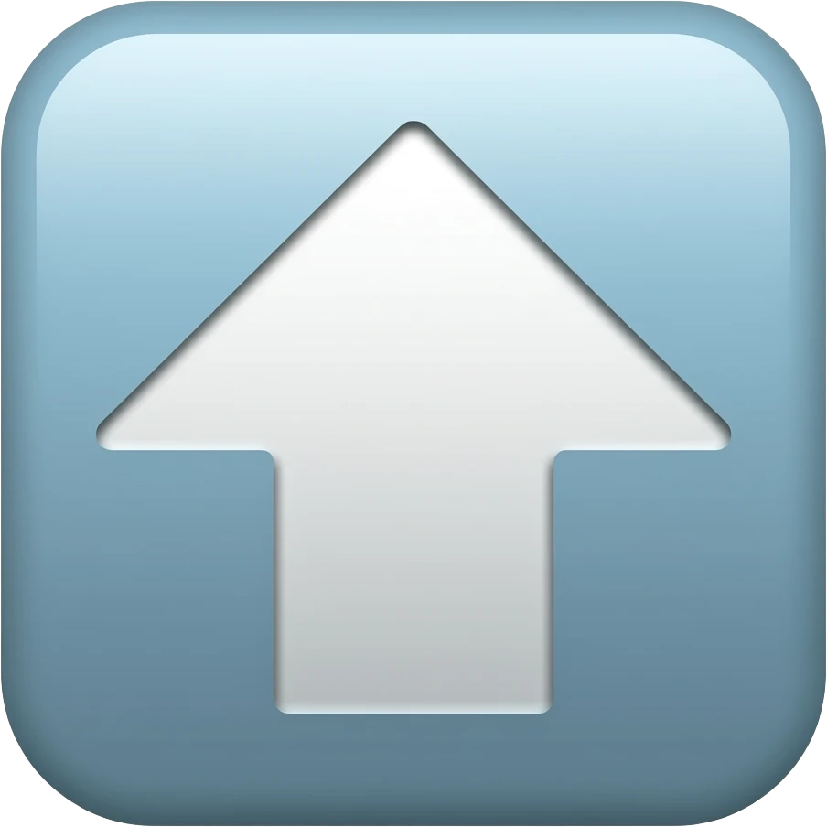 Seta indicadora emoji