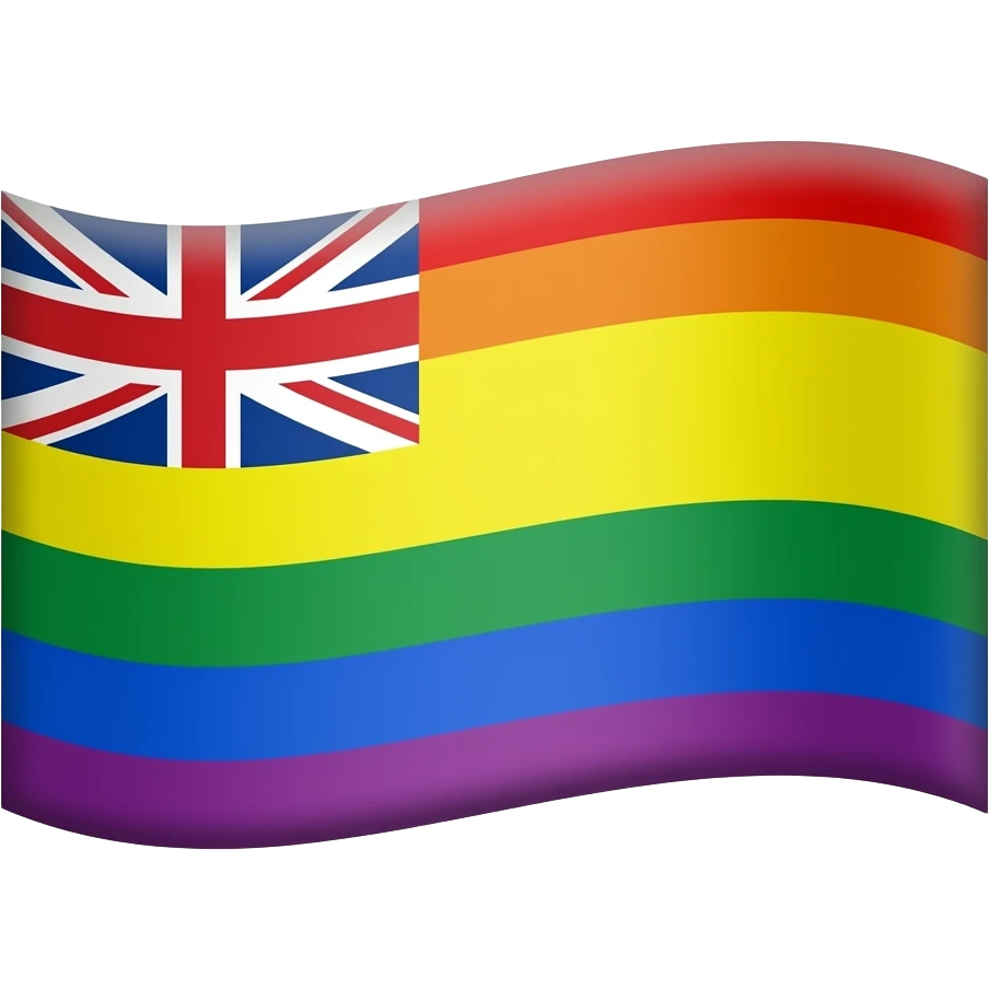 Gay UK  flag emoji