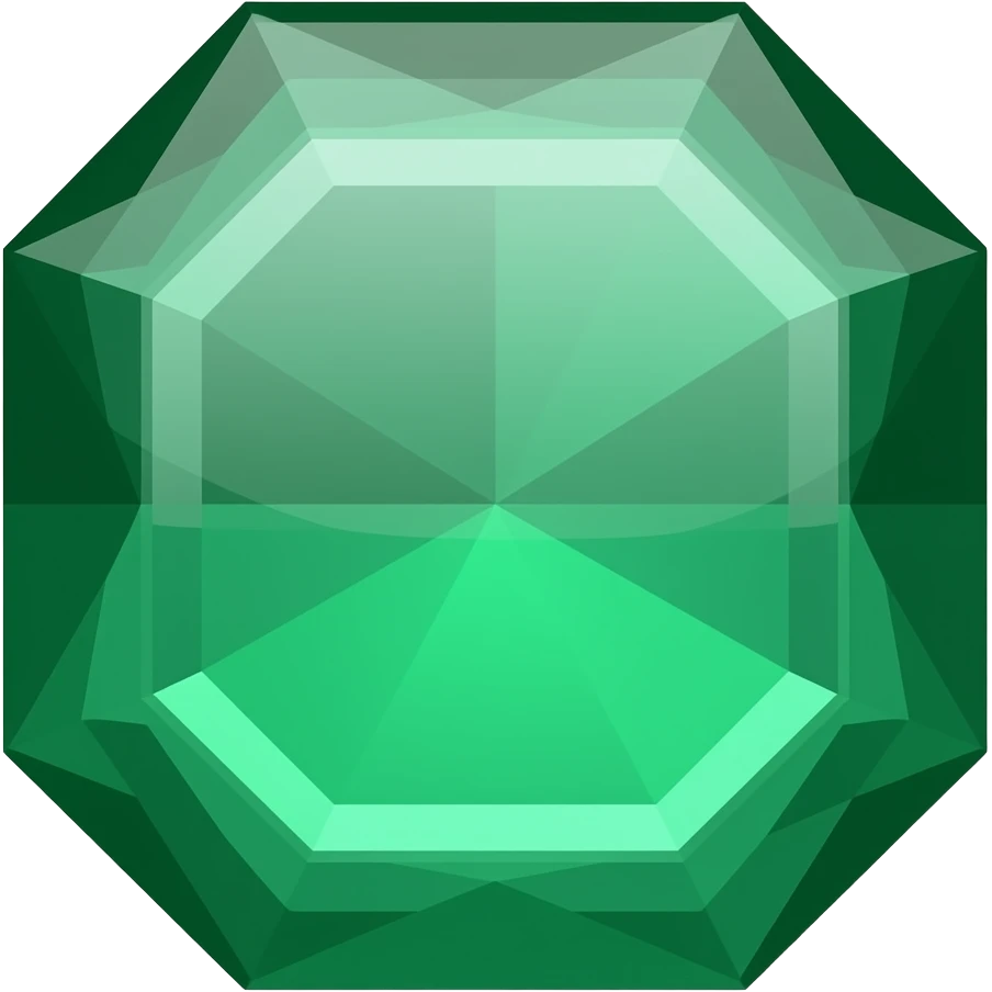 Green Emerald emoji