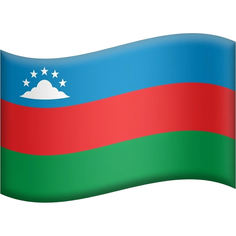 Дагестан флаг emoji