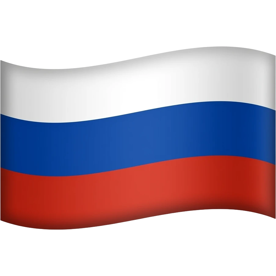 флаг сибири Россия emoji