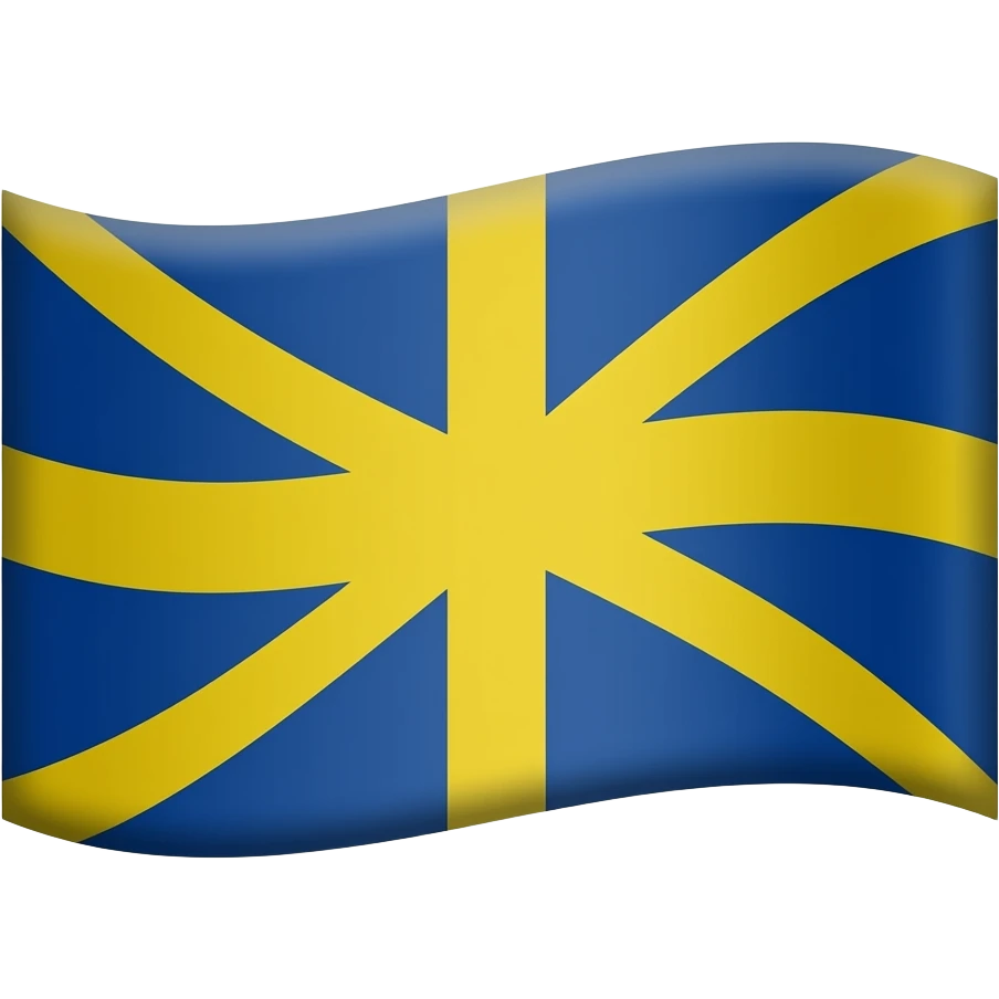 Dardania  flag from Ibrahim Rugova emoji