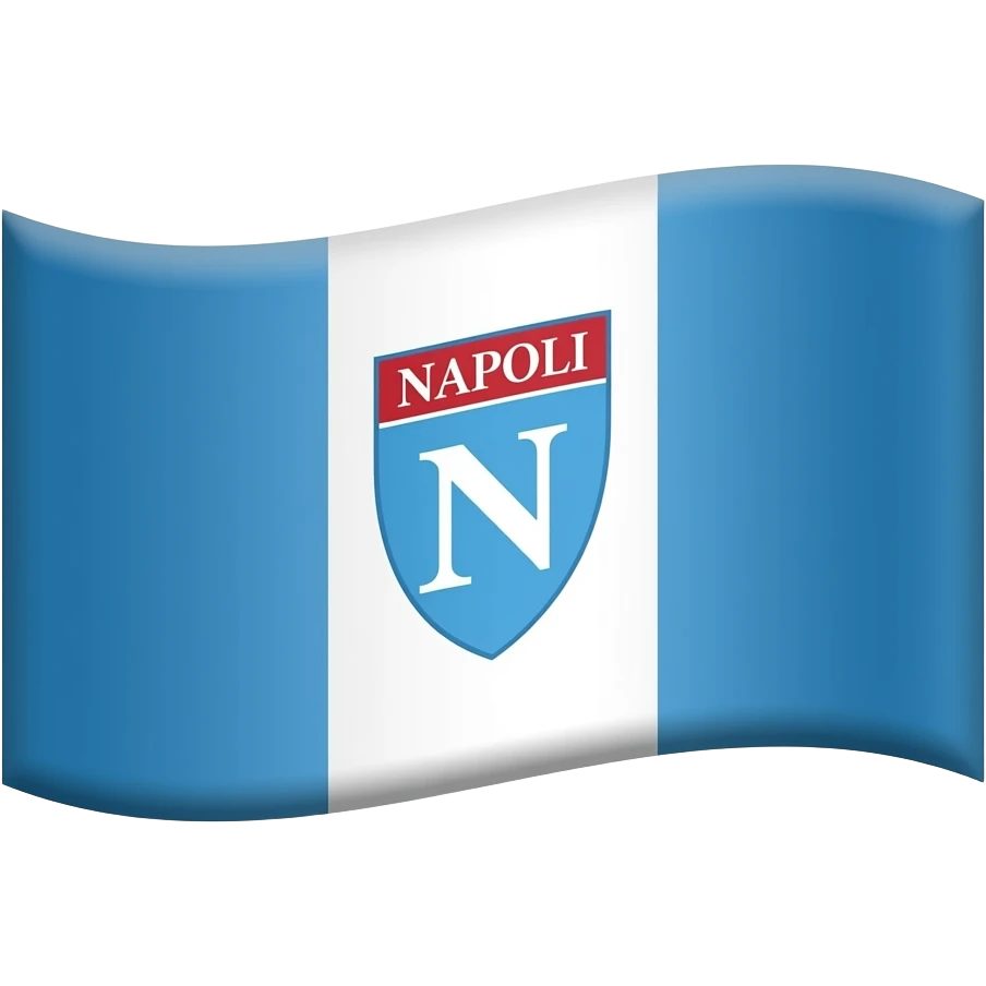Napoli flag emoji