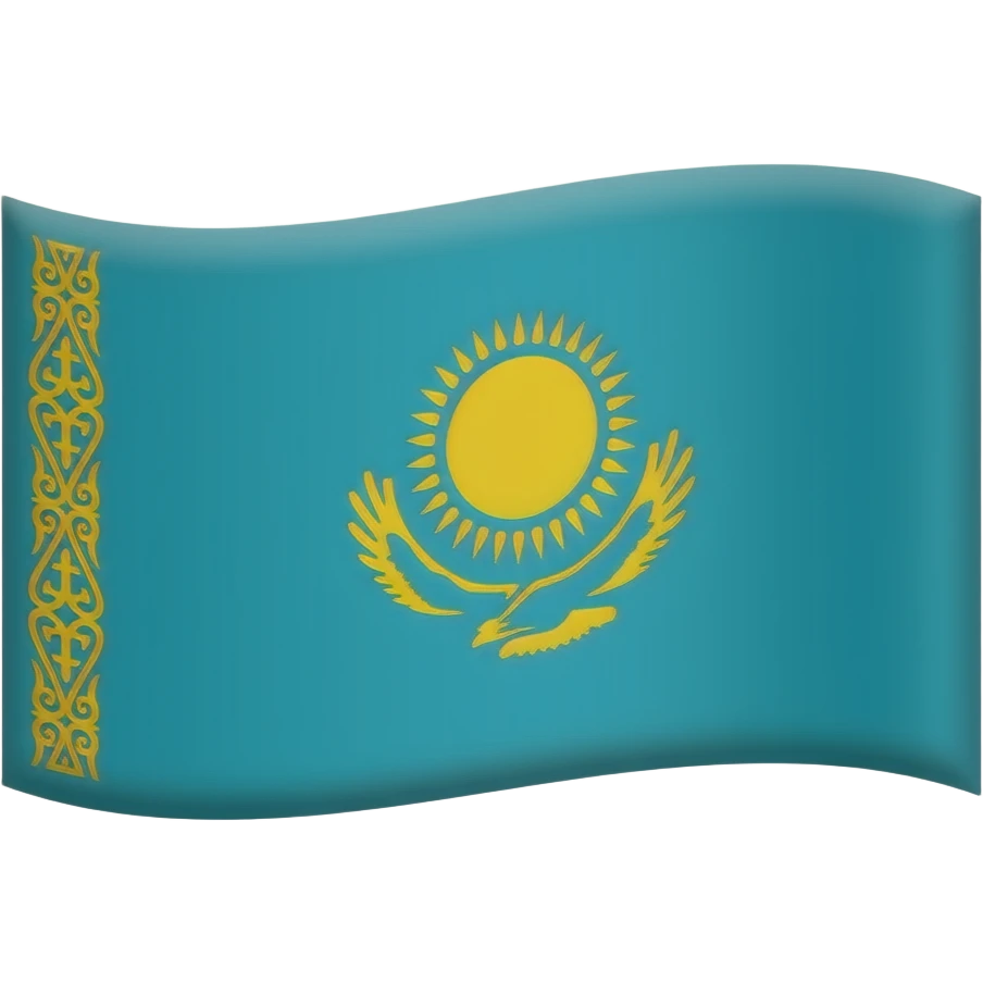 Astana flag emoji