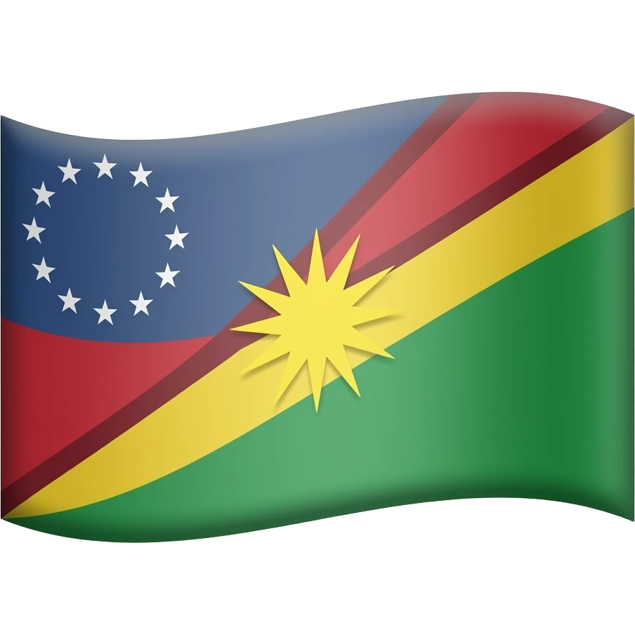 Bougainville Flag emoji