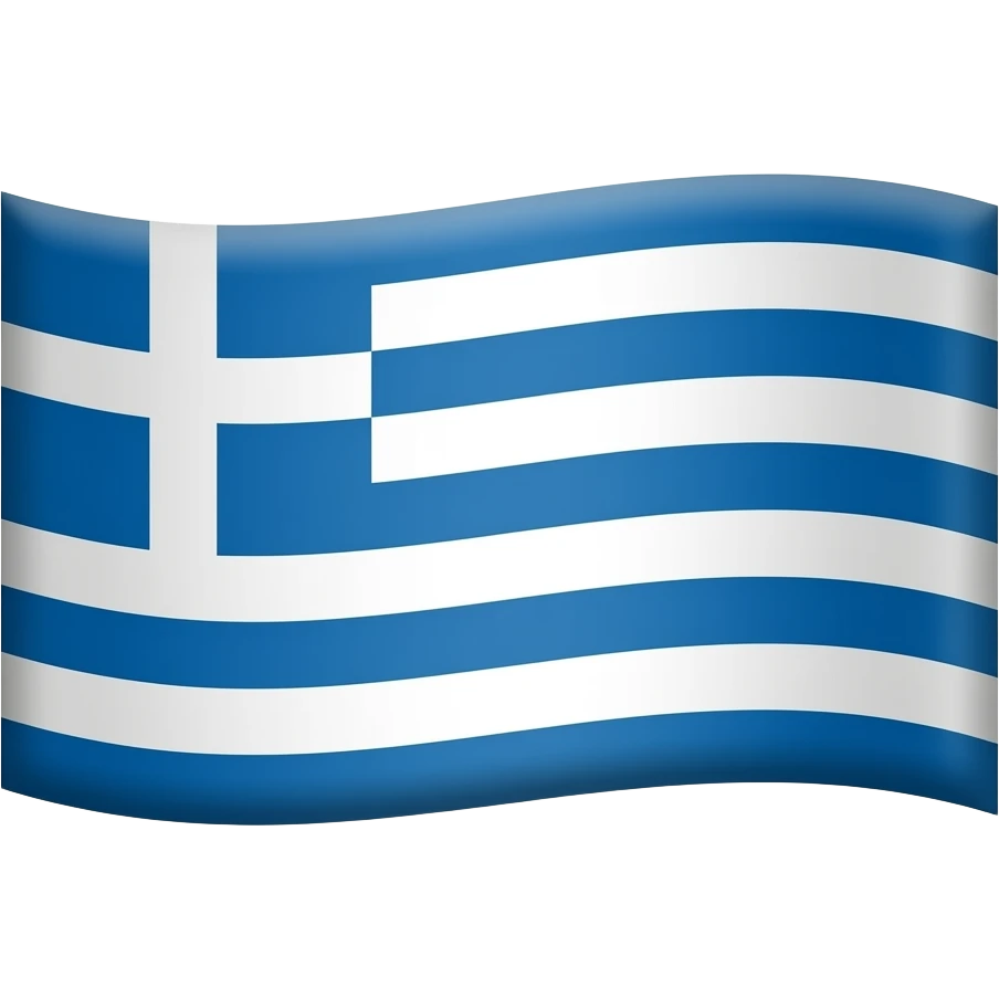 Flag Greece emoji
