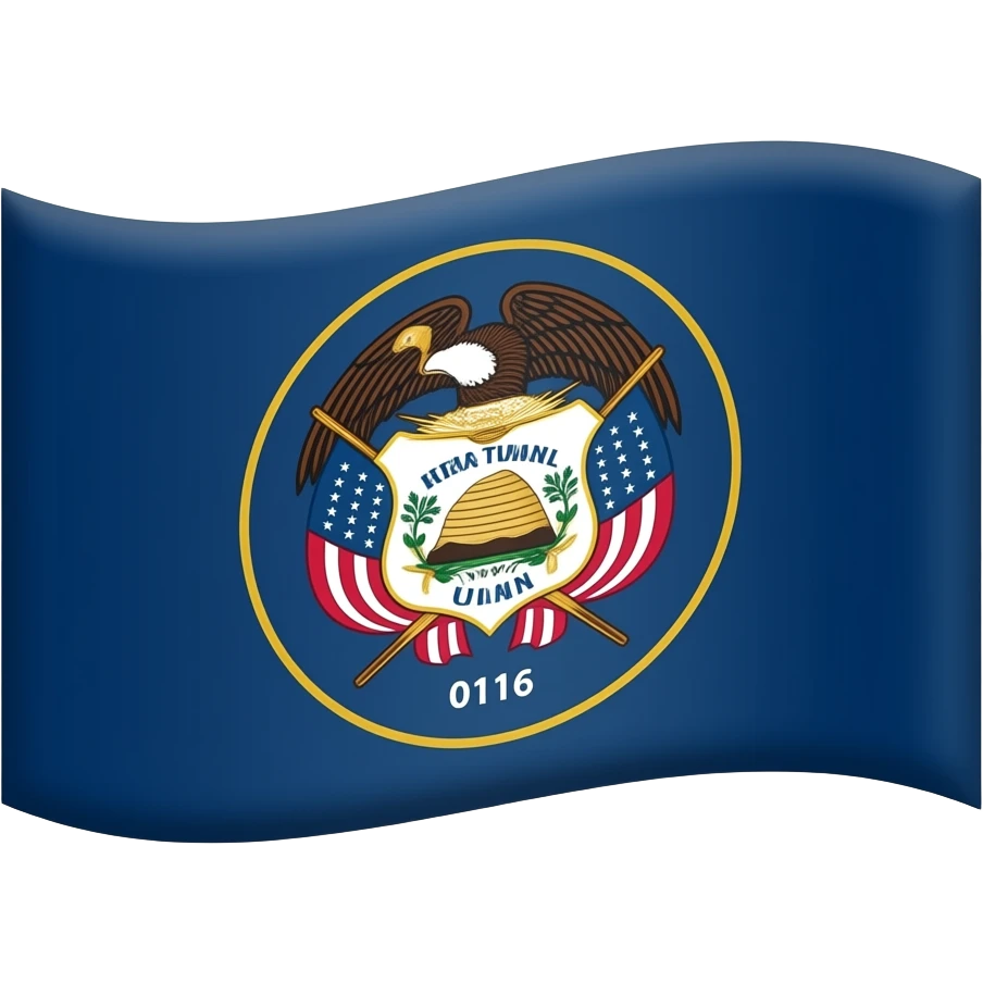 utah flag emoji