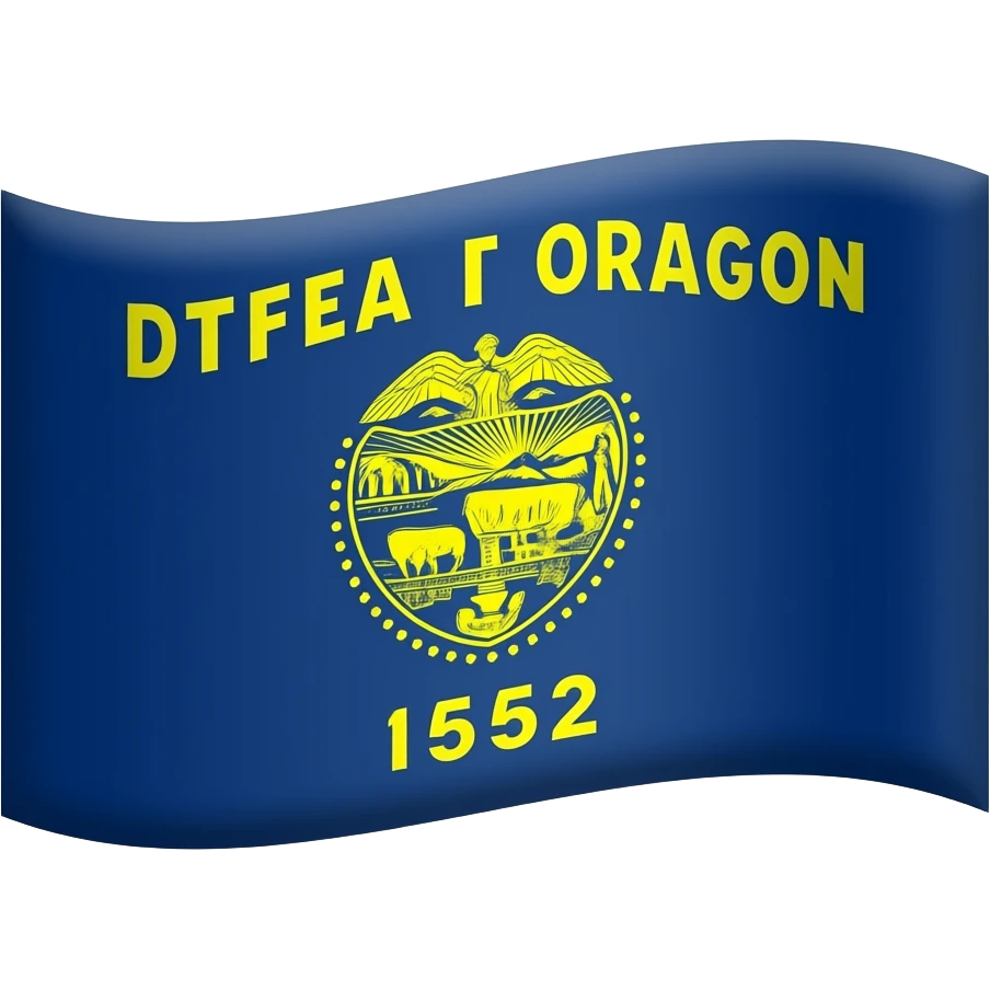Oregon Flag emoji
