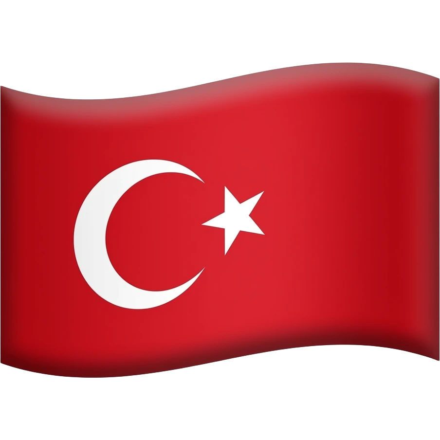 Osmanlı imparatorluğu adlı imparatorluğun bayrağını yap emoji