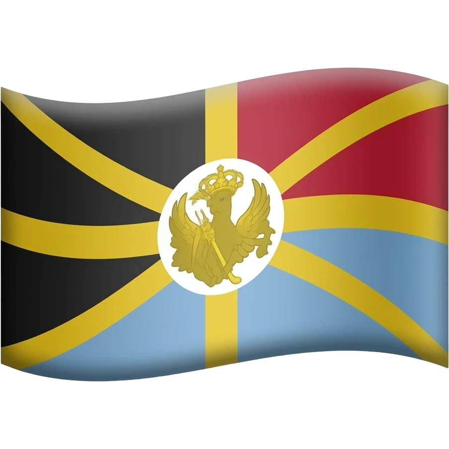 Drapeau gitan emoji