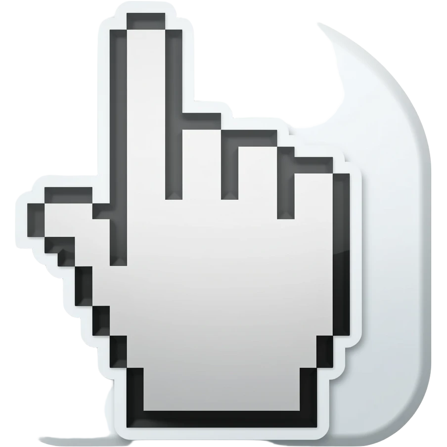 Mouse Cursor emoji