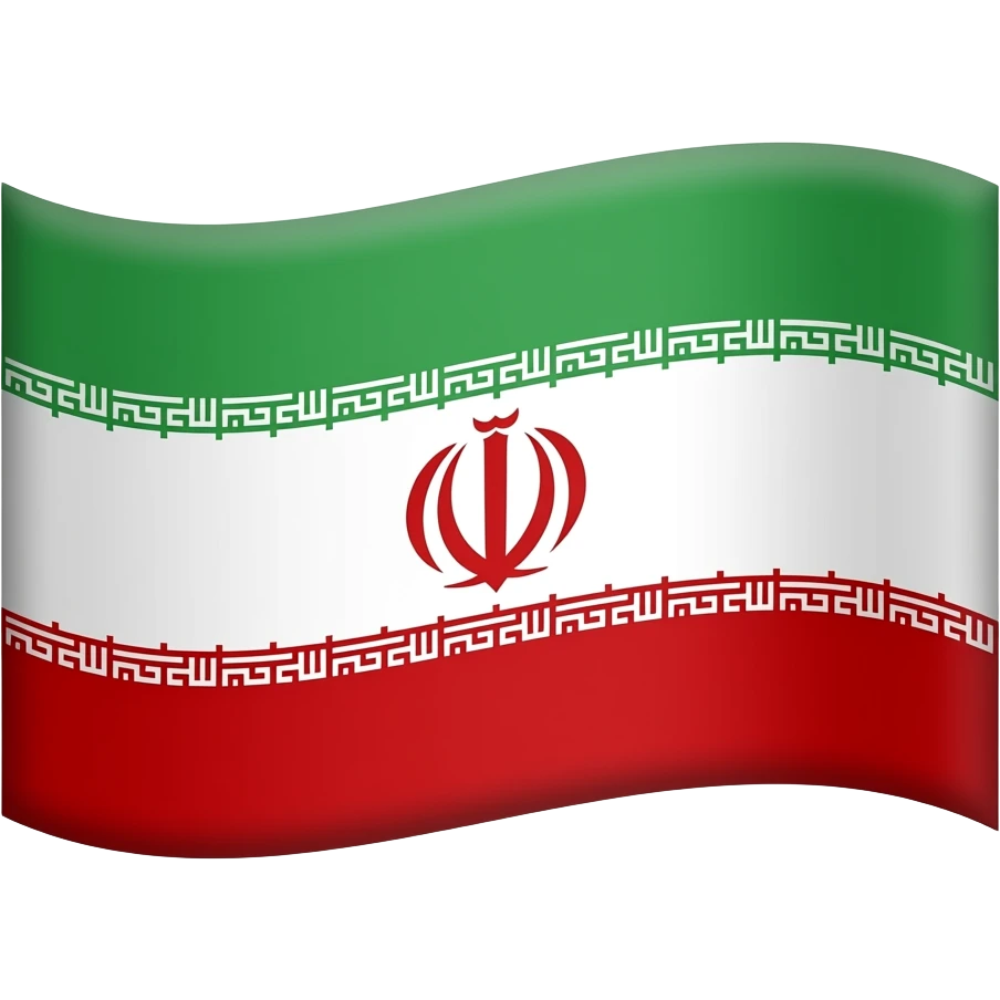ایموجی پرچم ایران شیر و خورشید بساز emoji