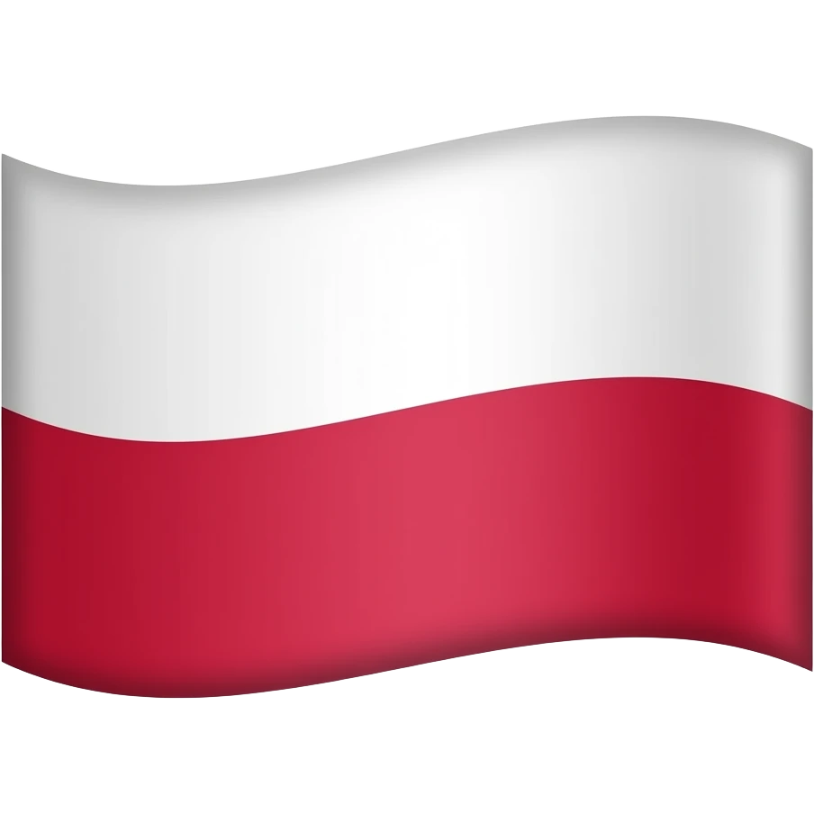 Make the Polska flag emoji