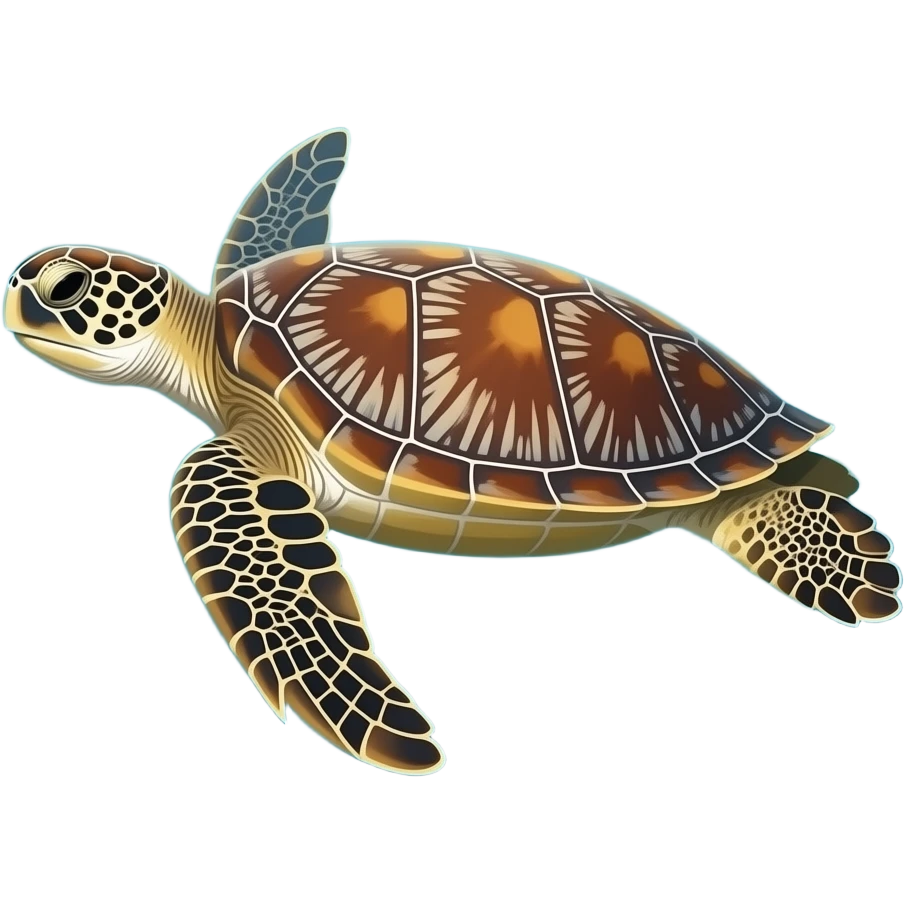 Tortuga mar emoji