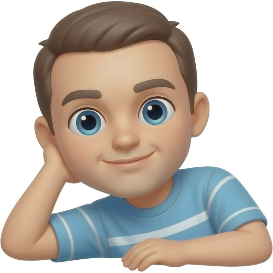 Relaxing emoji