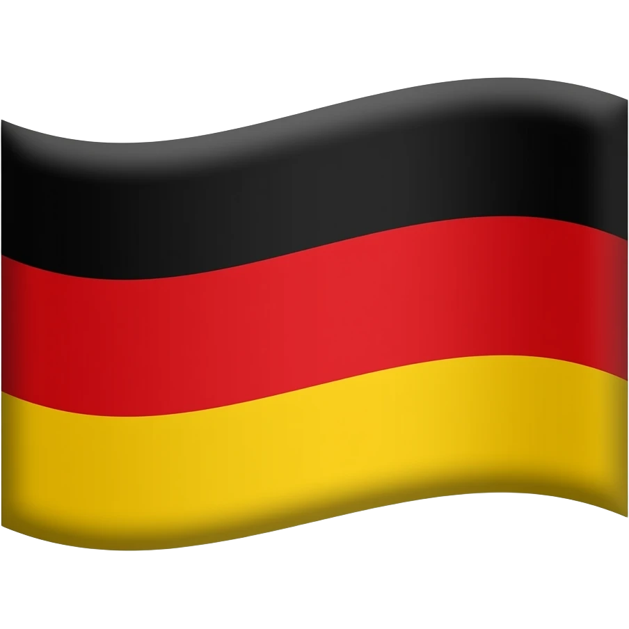 Deutschland Flagge emoji