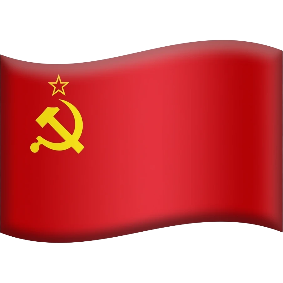 Flag Soviet union emoji