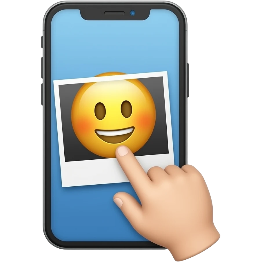 چطوری این عکس را وارد ایموجی موبایلم کنم emoji
