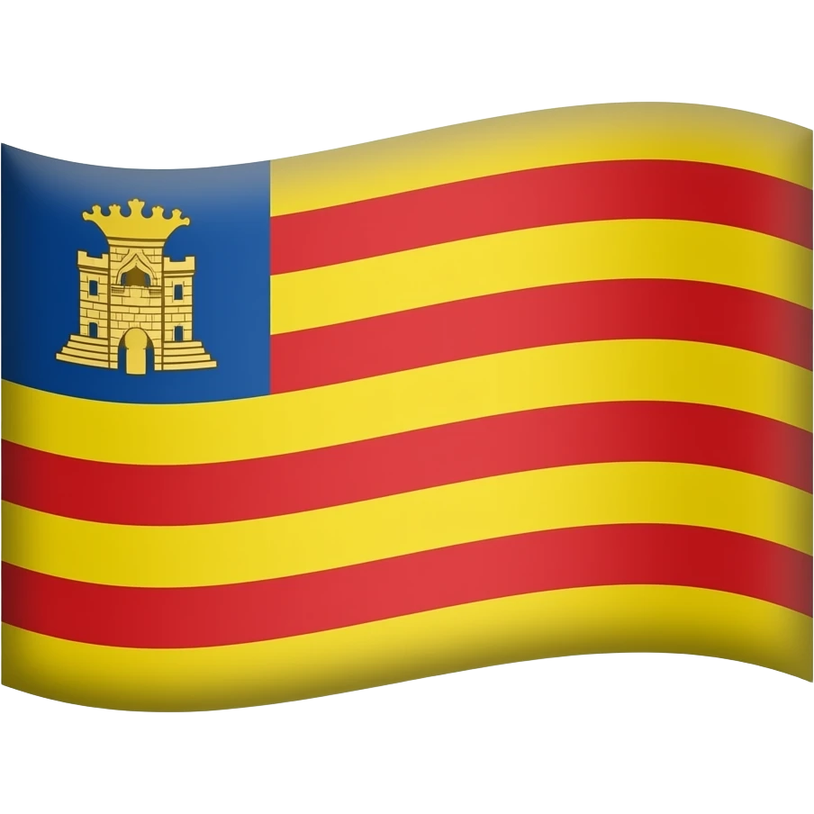 Flag Majorka emoji