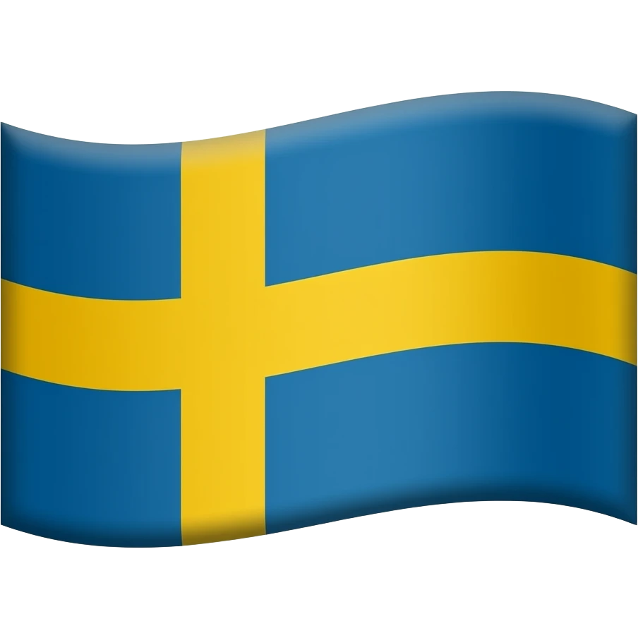 Swedish flag emoji