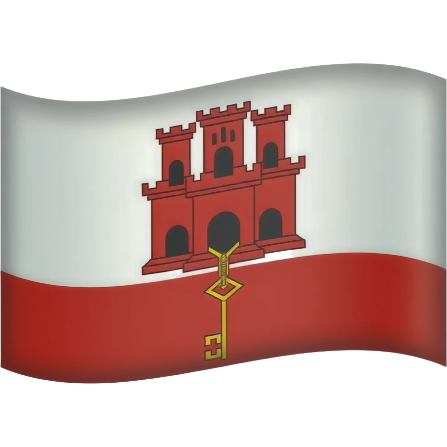Gibraltar  flag emoji